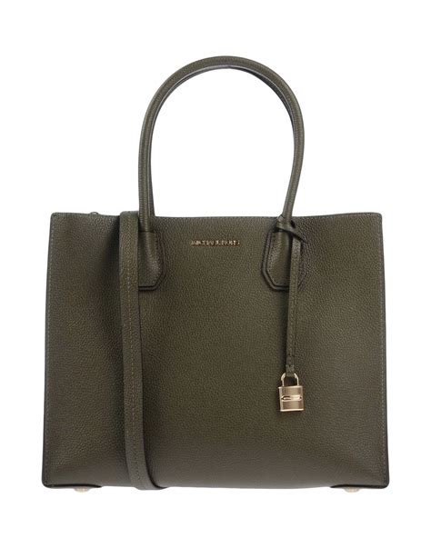 grey michael kors tote|michael kors army green wallet.